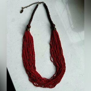 Beaded necklace from India